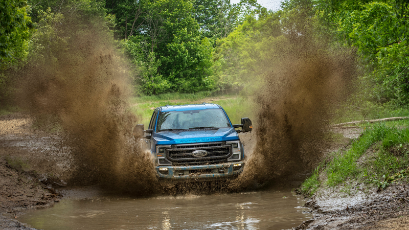 Illustration for article titled The 2020 Ford Super Duty Tremor Is an Off-Roader with a Very Large 7.3-Liter V8